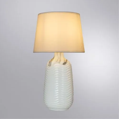 Настольная лампа Arte Lamp Shaula A4311LT-1WH  фото 2