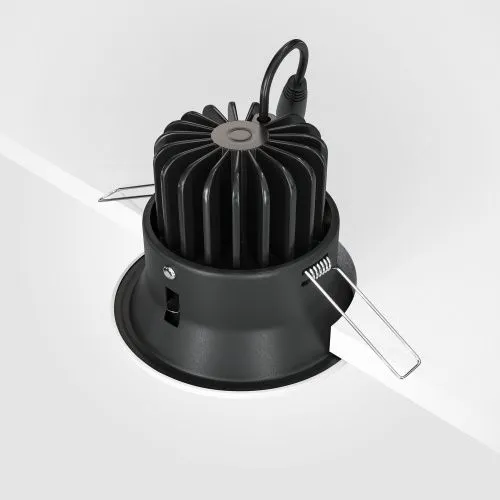 Встраиваемый светильник Technical DL031-L12W4K-D-W  фото 6
