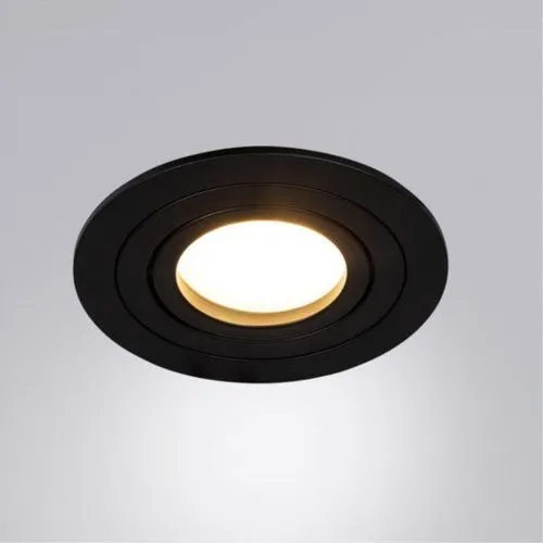 Встраиваемый светильник Arte Lamp Tarf A2167PL-1BK  фото 2