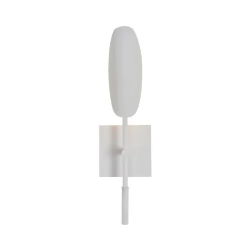 Бра LUMION  8398/1W FOLIO акрил/белый 