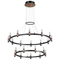 Люстра SONEX Candel 5009/98L акрил белый 