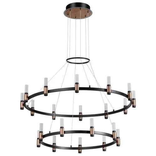 Люстра SONEX Candel 5009/98L акрил белый 