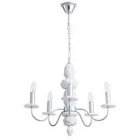 Подвесная люстра Arte Lamp A6062LM-5WH 
