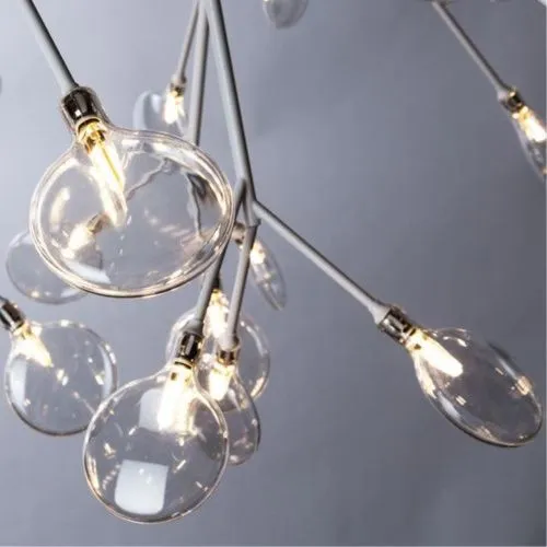Потолочная люстра Arte Lamp Candy A7274PL-27WH  фото 3