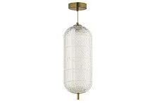 Люстра подвесная Arti Lampadari Candels L 1.P10 G 