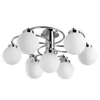 Потолочная люстра Arte Lamp Cloud A8170PL-9SS 