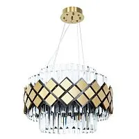 Подвесная люстра Arte Lamp Amelia A1039SP-10BK 