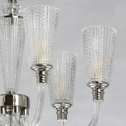 Подвесная люстра MW-Light Альгеро 8 285012306  фото 4