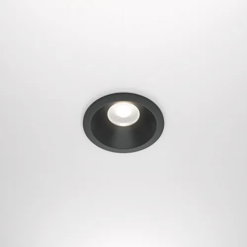 Встраиваемый светодиодный светильник Maytoni Technical Zoom Dim Triac DL034-L12W4K-D-B  фото 4