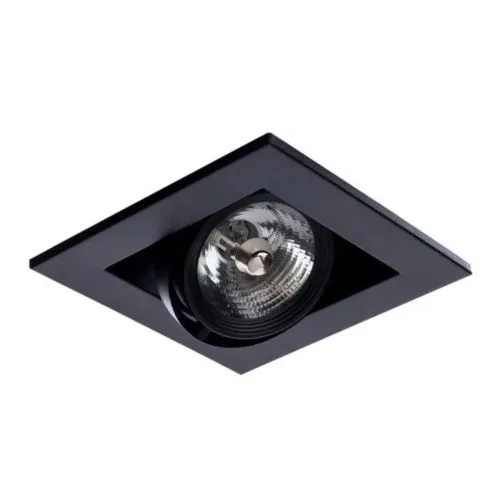 Встраиваемый светильник Arte Lamp Technika A5930PL-1BK  фото 3
