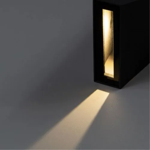 Уличный настенный светодиодный светильник Arte Lamp Cometa A1524AL-1GY  фото 3
