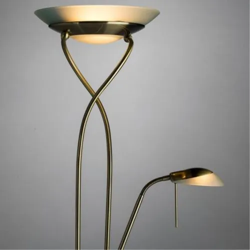 Торшер Arte Lamp Duetto A4399PN-2AB  фото 3