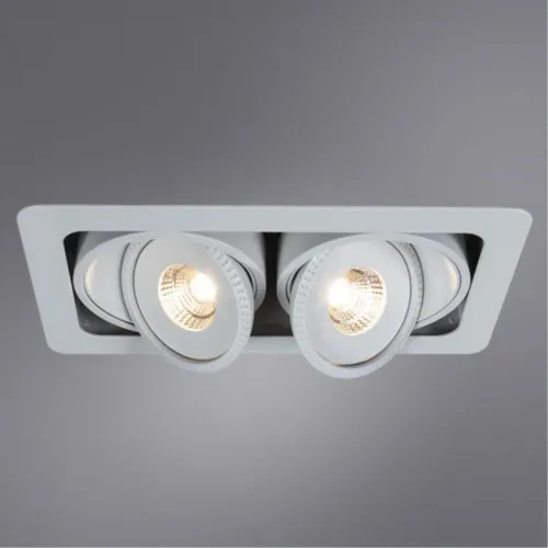 Встраиваемый светодиодный светильник Arte Lamp Studio A3007PL-2WH  фото 2