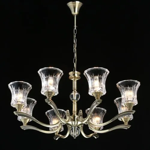 Подвесная люстра MW-Light Аманда 481013908  фото 2