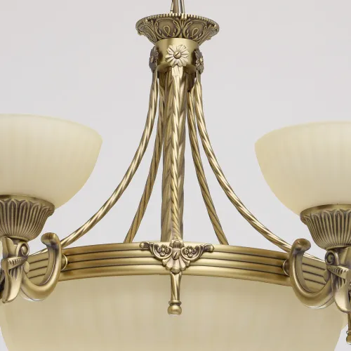 Подвесная люстра MW-Light Афродита 317010708  фото 4