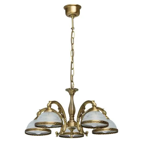 Подвесная люстра MW-Light Ангел 295011005 