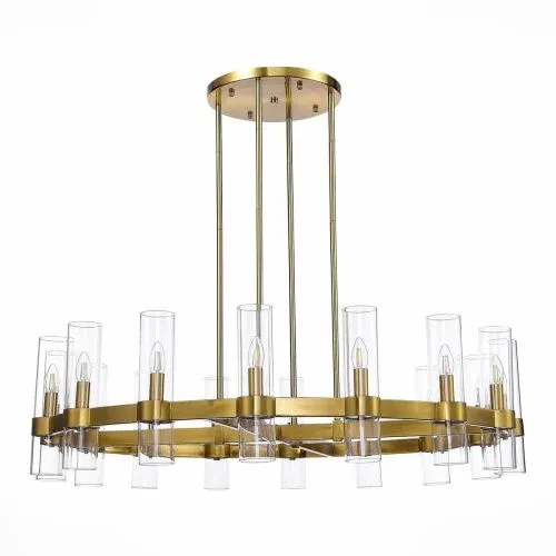 Подвесная люстра ST Luce American House SL1237.303.16 