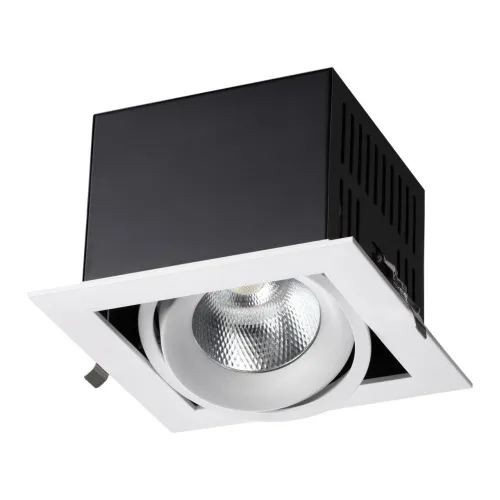Светильник встраиваемый карданный SONEX Gesso 358440 