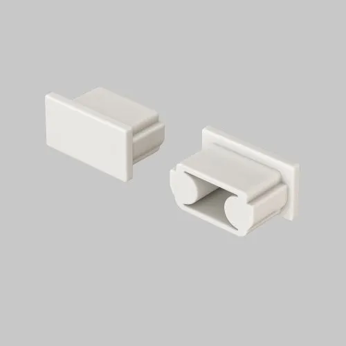Заглушка Maytoni Technical для профиля ALM001S (10 шт) ALM001EC  фото 2