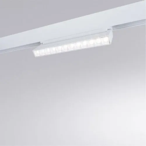 Трековый светодиодный светильник Arte Lamp Linea A4638PL-1WH  фото 2