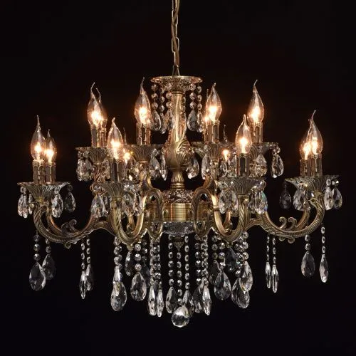 Подвесная люстра MW-Light Тоскана 1 685010216  фото 10