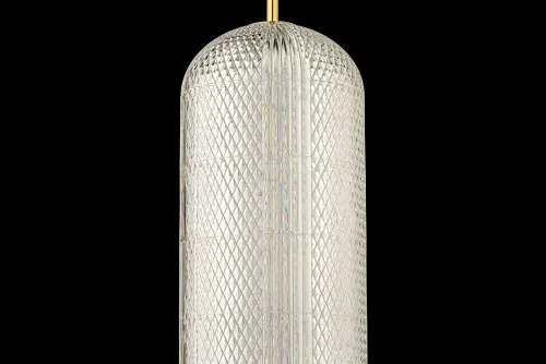 Люстра подвесная Arti Lampadari Candels L 1.P1 G  фото 2