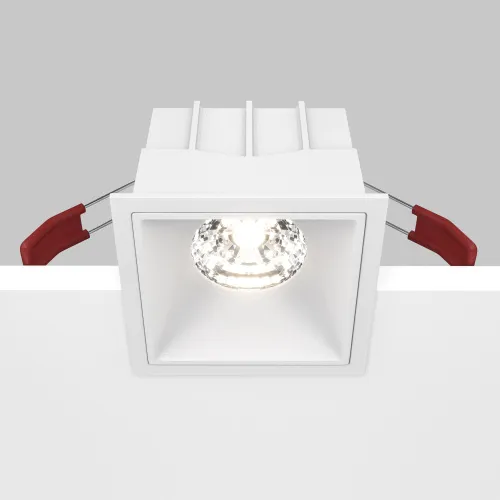 Встраиваемый светодиодный светильник Maytoni Technical Alfa LED DL043-01-15W4K-SQ-W  фото 5