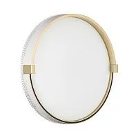 Настенно-потолочный светильник SONEX Olidi white 7646/CL пластик белый 