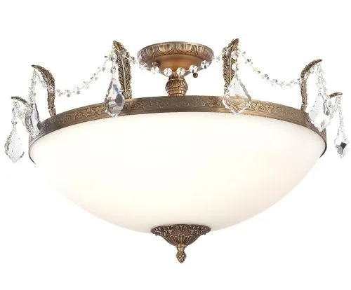 Потолочный светильник Lucia Tucci Barletta 182.10 D720 Antique 