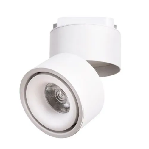 Трековый светодиодный светильник Arte Lamp Arcturus A7716PL-1WH 