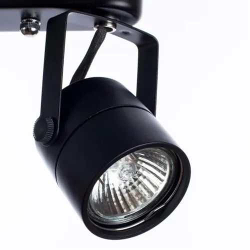 Спот Arte Lamp Lente A1310PL-2BK  фото 4