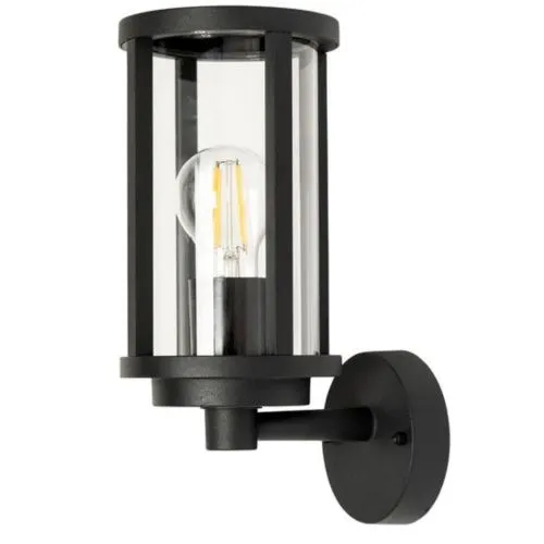 Уличный настенный светильник Arte Lamp Toronto A1036AL-1BK 
