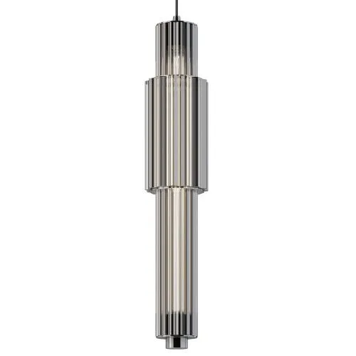 Подвесной светодиодный светильник Maytoni Verticale MOD308PL-L9CH3K  фото 4