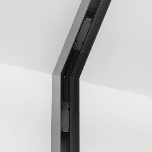 Угловой коннектор внутренний для накладного магнитного шинопровода Maytoni Technical Gravity TRA004I  фото 3