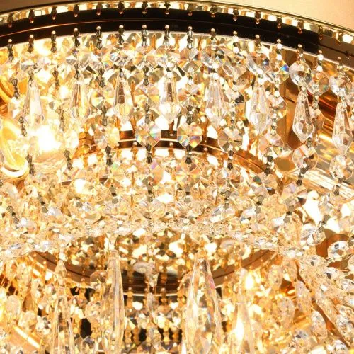 366013004 Изольда 4*60W E27+ LED 220 V люстра  фото 6