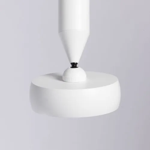851010901 Информ 1*12W LED 220 V, 3000К  светильник  фото 2
