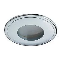 Встраиваемый неповоротный светильник SONEX Aqua 369303 алюминиевое литье хром 