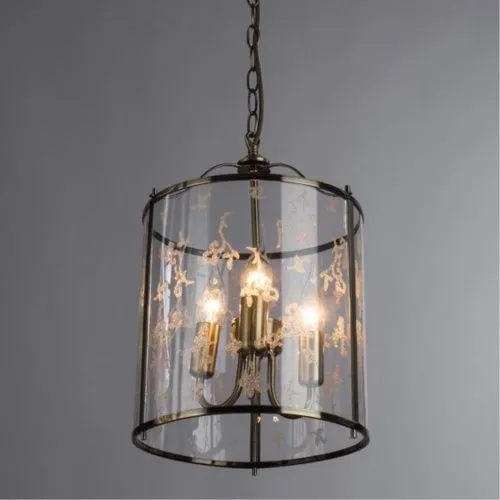 Подвесная люстра Arte Lamp Bruno A8286SP-3AB  фото 2