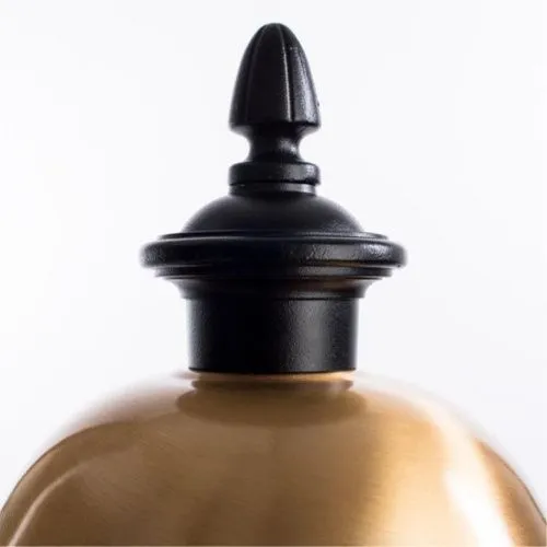 Уличный светильник Arte Lamp Barcelona A1484FN-1BK  фото 3