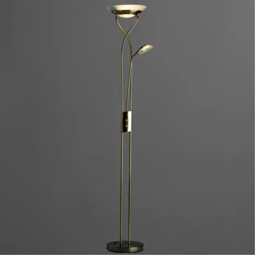 Торшер Arte Lamp Duetto A4399PN-2AB  фото 2