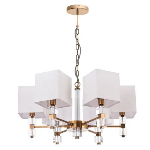 Подвесная люстра Arte Lamp North A5896LM-6PB 