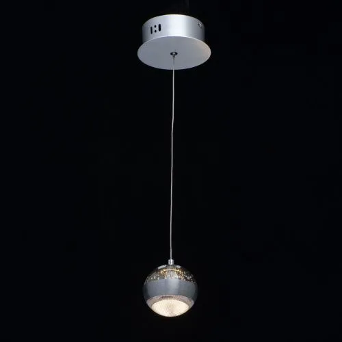 Подвесной светодиодный светильник De Markt Капелия 730010101  фото 2