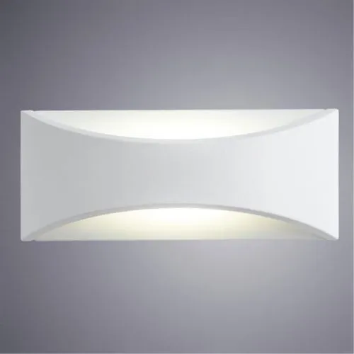 Уличный настенный светодиодный светильник Arte Lamp A8288AL-1WH  фото 2
