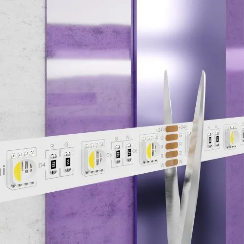 Светодиодная лента Maytoni Technical 19,2W/m 60LED/m 5050SMD 5M дневной белый 10180  фото 4