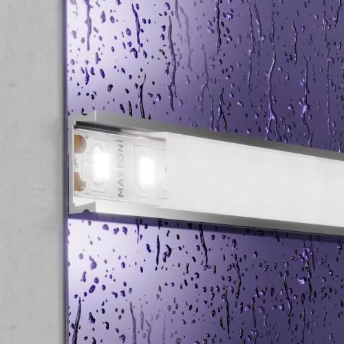 Светодиодная влагозащищенная лента Maytoni Technical 9,6W/m 120LED/m 2835SMD холодный белый 5M 10147  фото 5
