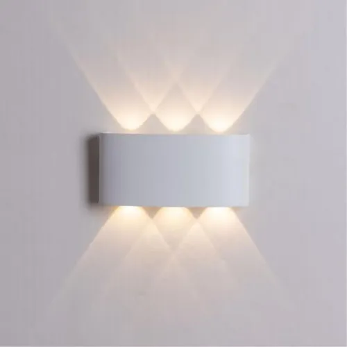 Уличный настенный светильник Arte Lamp Bosto A3722AL-2WH  фото 3