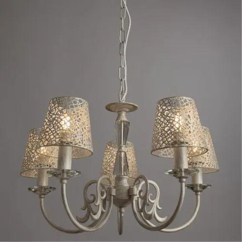 Подвесная люстра Arte Lamp 8 A5468LM-5WG  фото 2