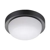 Светильник ландшафтный светодиодный настенно-потолочного монтажа SONEX Opal 358015 пластик pс белый 