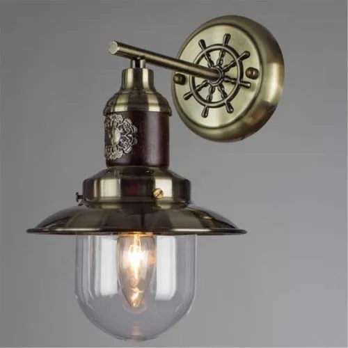 Бра Arte Lamp Sailor A4524AP-1AB  фото 4
