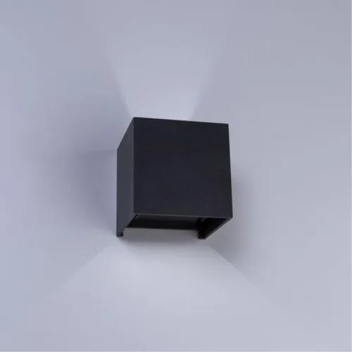 Уличный настенный светодиодный светильник Arte Lamp Rullo A1414AL-1GY  фото 2